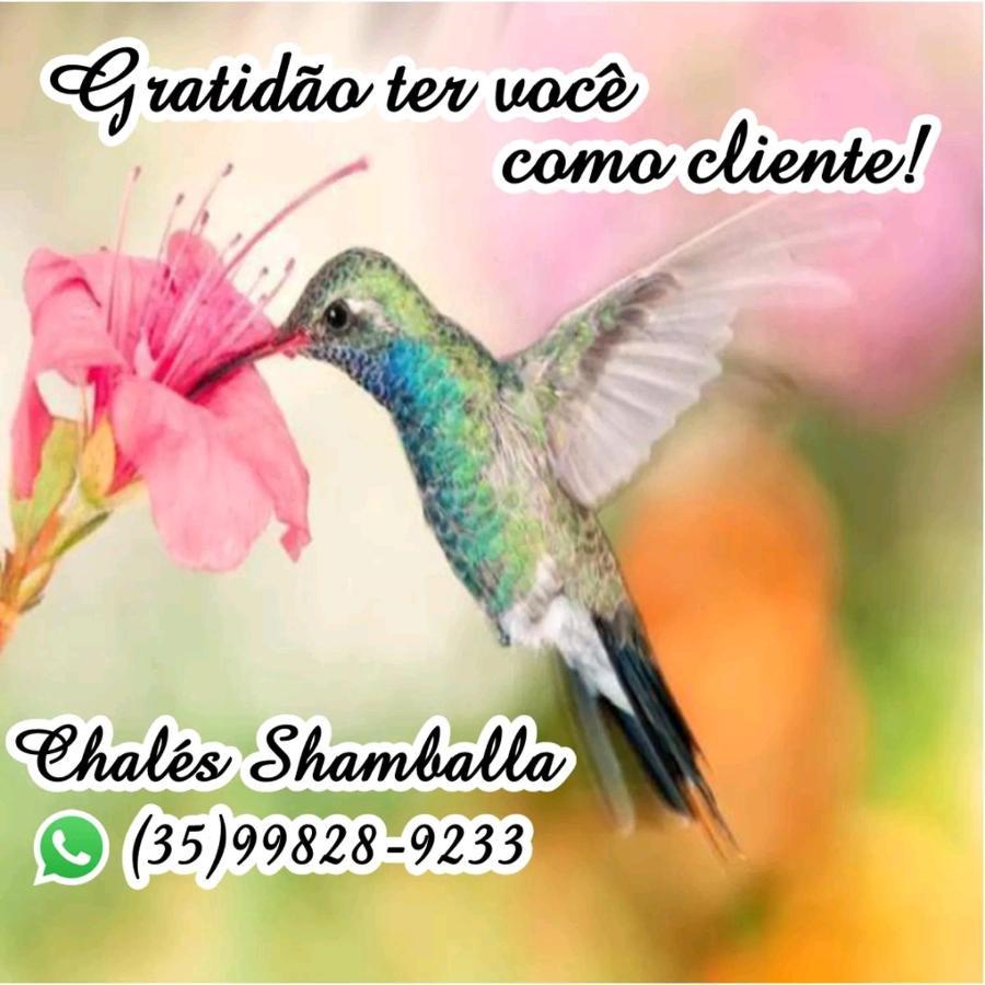 Chales Shamballa Santo Antonio do Pinhal Ngoại thất bức ảnh